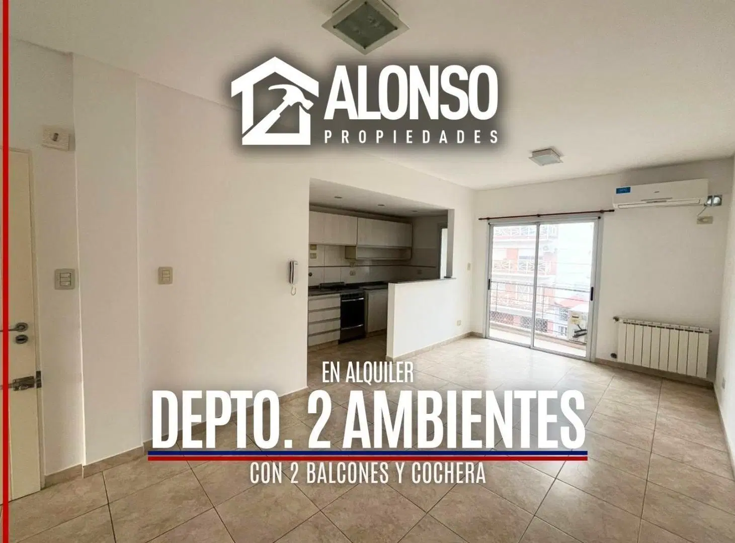 DEPARTAMENTO 2 AMBIENTES CON COCHERA EN LANUS ESTE 3