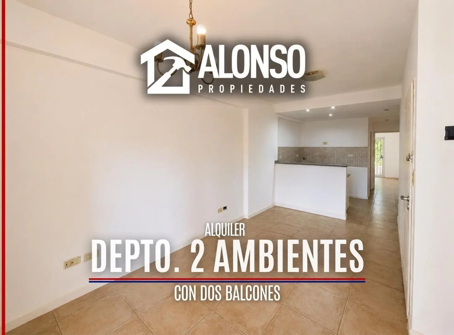 ALQUILER DEPARTAMENTO 2 AMB CON 2 BALCONES EN LANUS OESTE 3