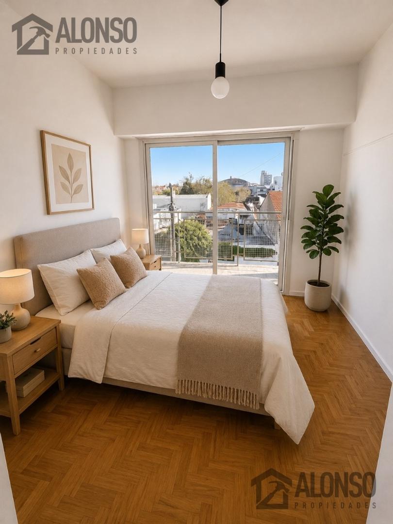 Venta - Departamento 2 Ambientes con Balcón - V. Alsina