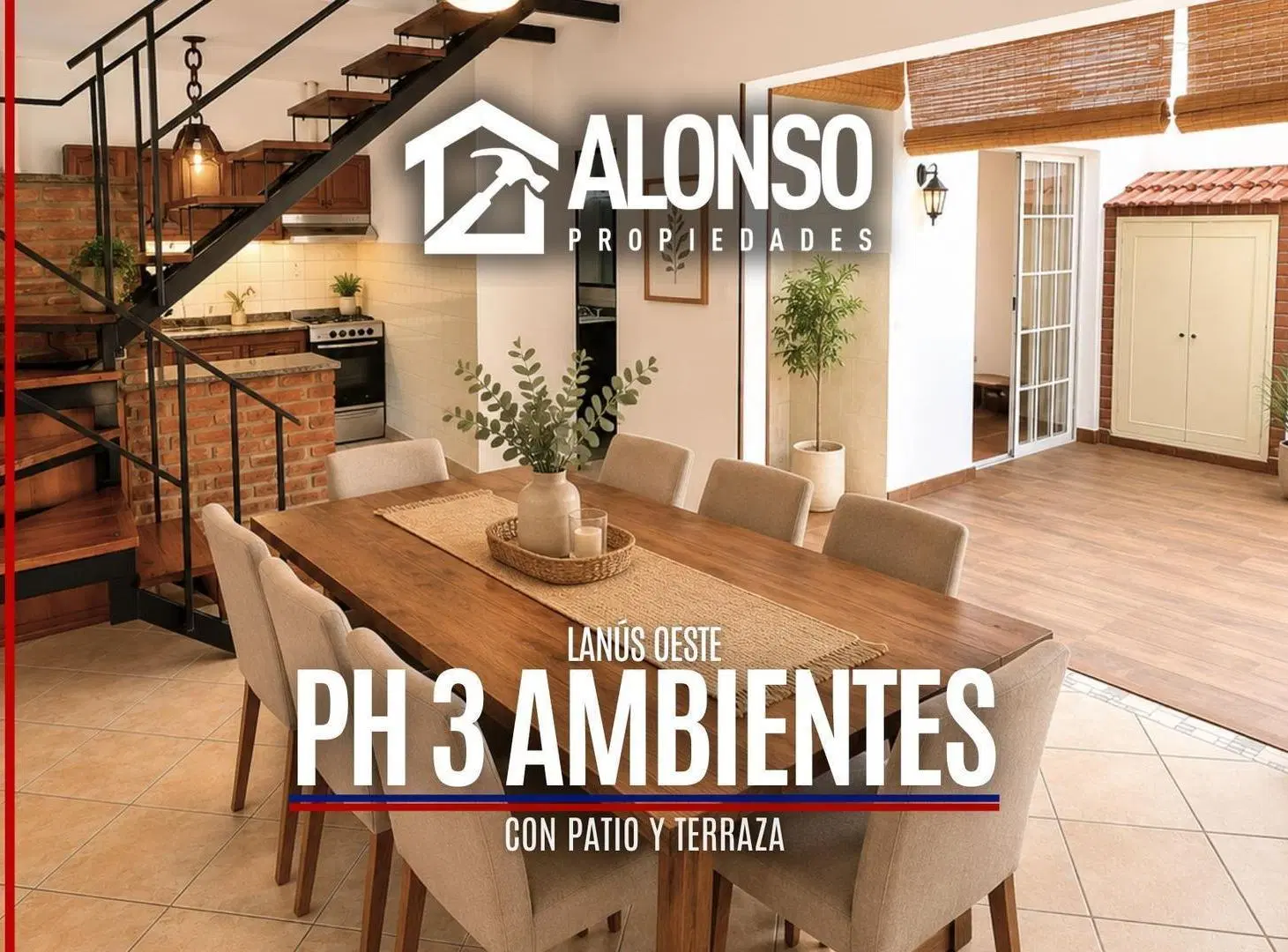 Venta - Ph 3 Ambientes con Patio y Terraza - Lanús 3