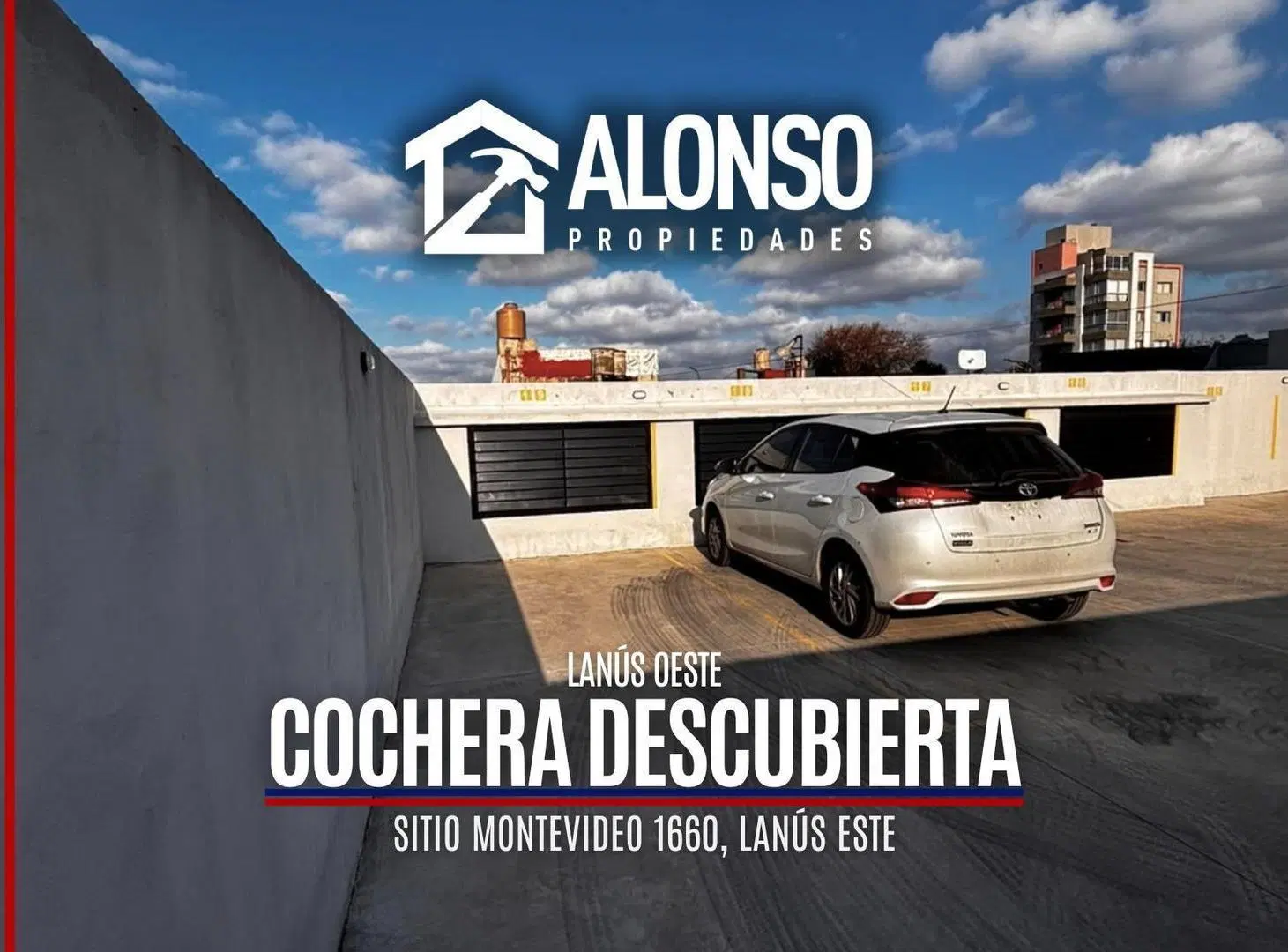 Venta - Cochera Descubierta en Lanús Este 1