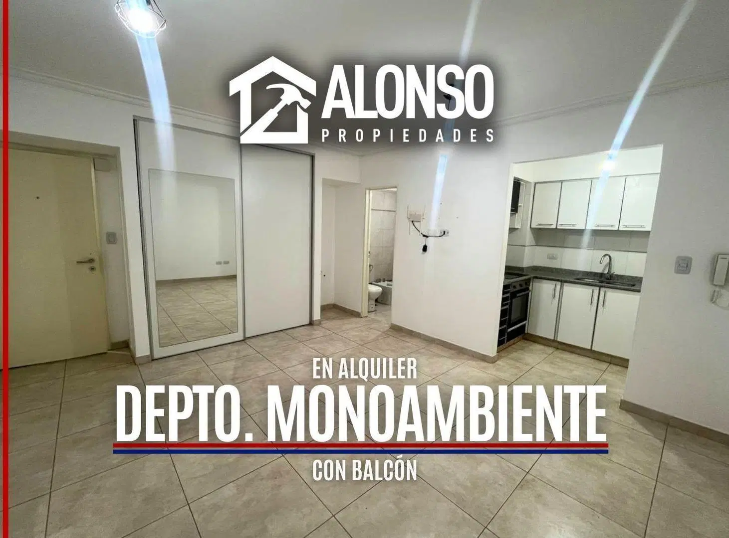 Alquiler - Monoambiente - Apto Profesional o Vivienda 4