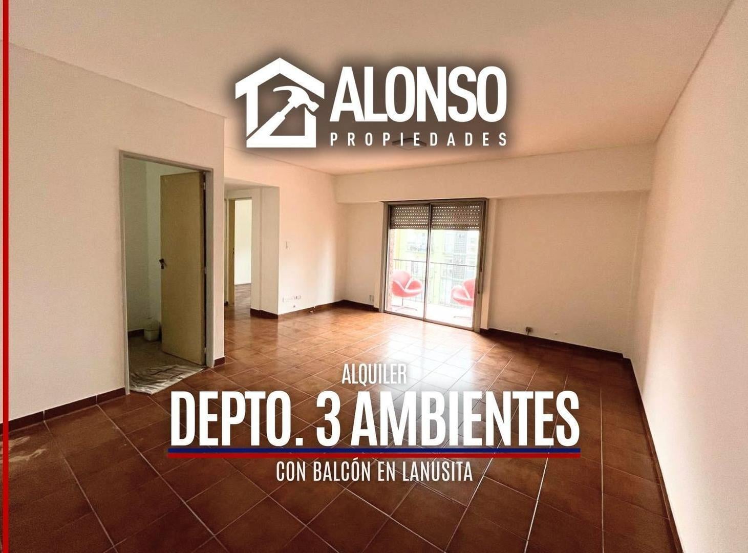 Foto de Alquiler - Depto. 3 Ambientes con Balcón - Lanús, imagen 5