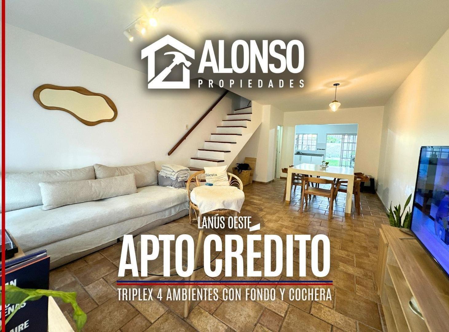Foto de VENTA - Triplex 4 Ambientes con Cochera, Fondo y Pileta, imagen 3