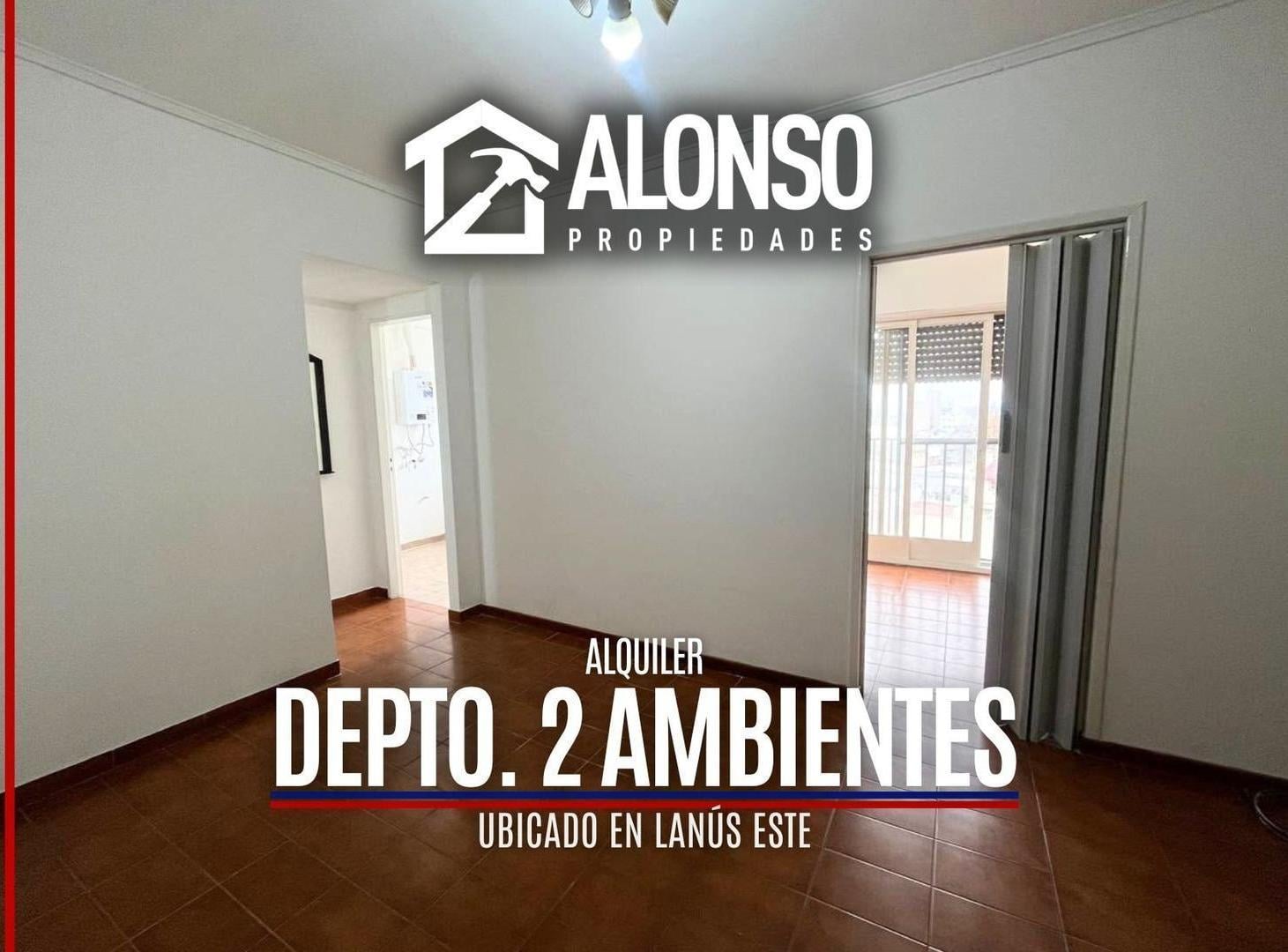 Foto de ALQUILER - DEPARTAMENTO DE 2 AMBIENTES - LANÚS ESTE, imagen 1