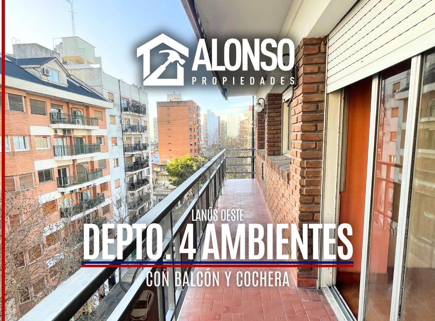 Foto de ALQUILER - DEPTO. 4 AMBIENTES CON BALCÓN - LANUS OESTE, imagen 1