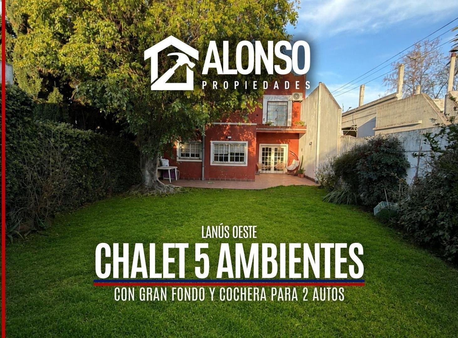 Foto de CHALET EN VENTA – LANÚS OESTE | 5 AMBIENTES, COCHERA Y FONDO, imagen 2