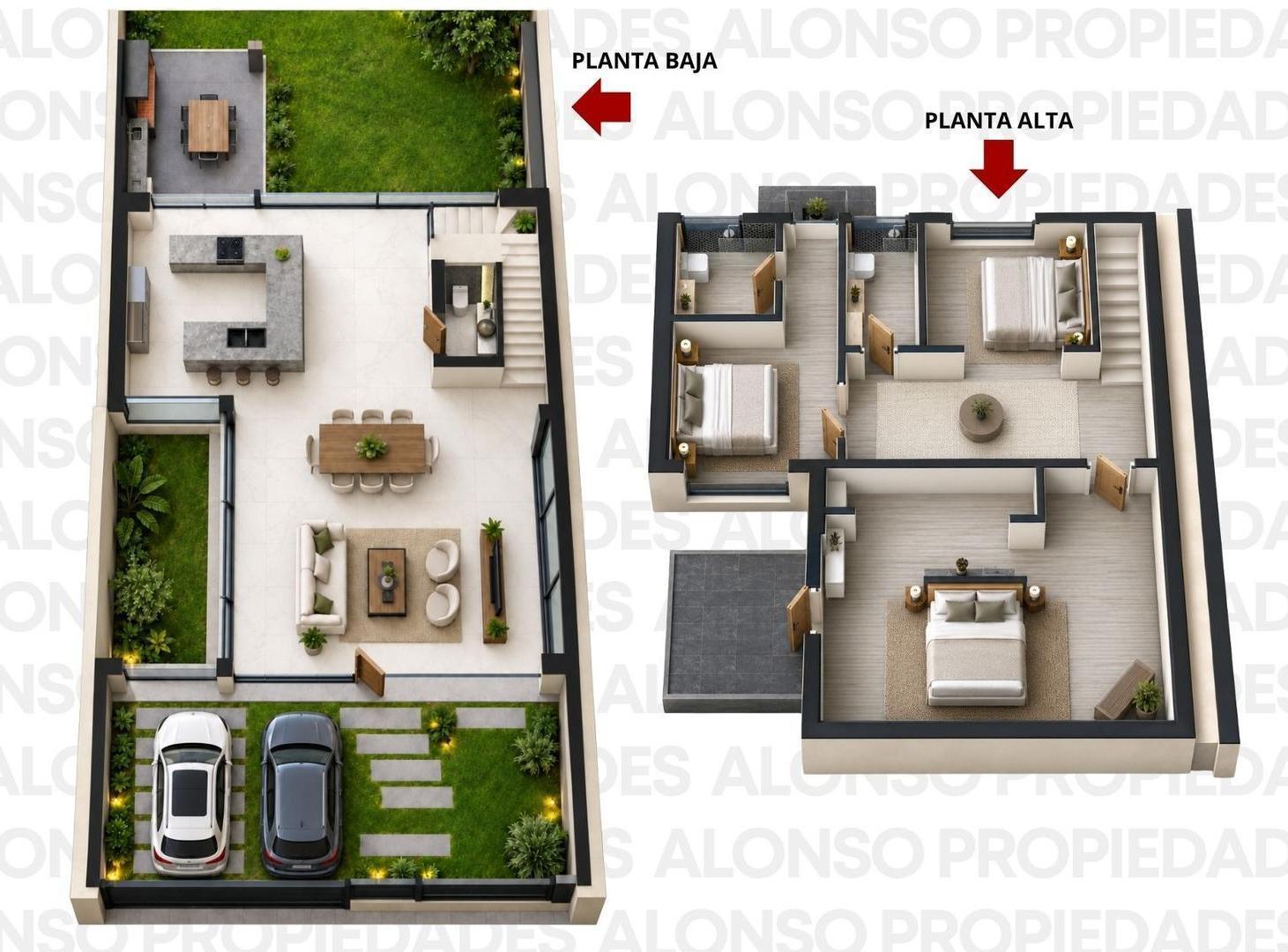 Foto de VENTA - CASA 4 AMBIENTES CON FONDO Y COCHERA - LANÚS OESTE, imagen 2