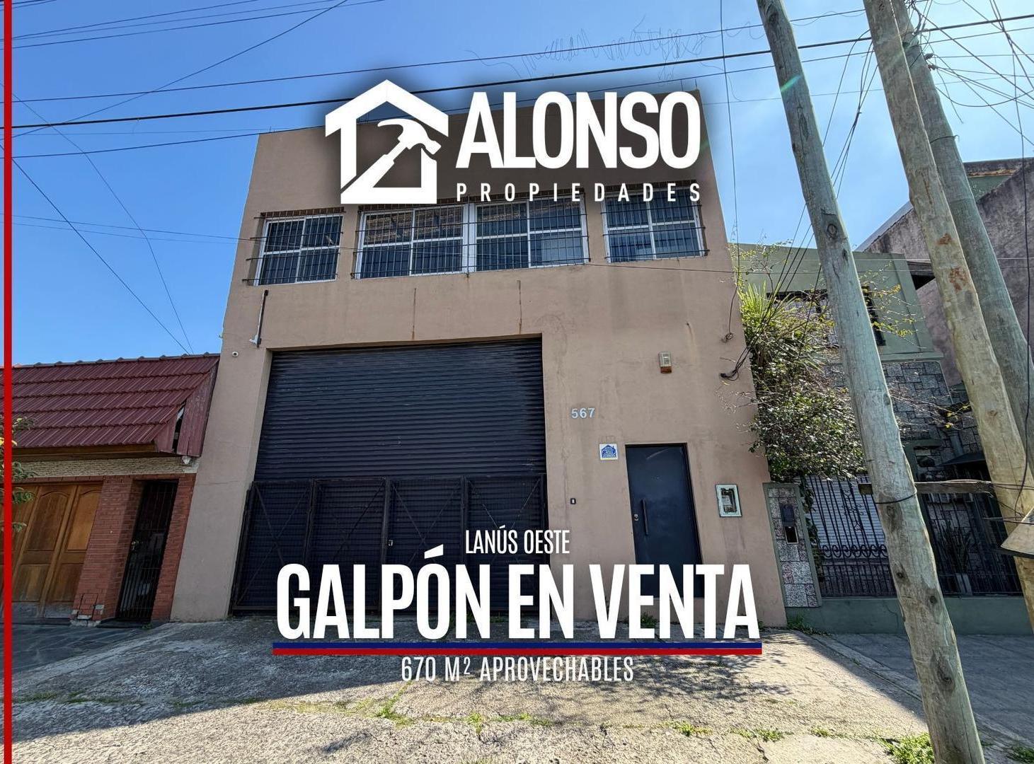 Foto de GALPÓN EN VENTA – LANÚS ESTE | 670 M² APROVECHABLES, imagen 1