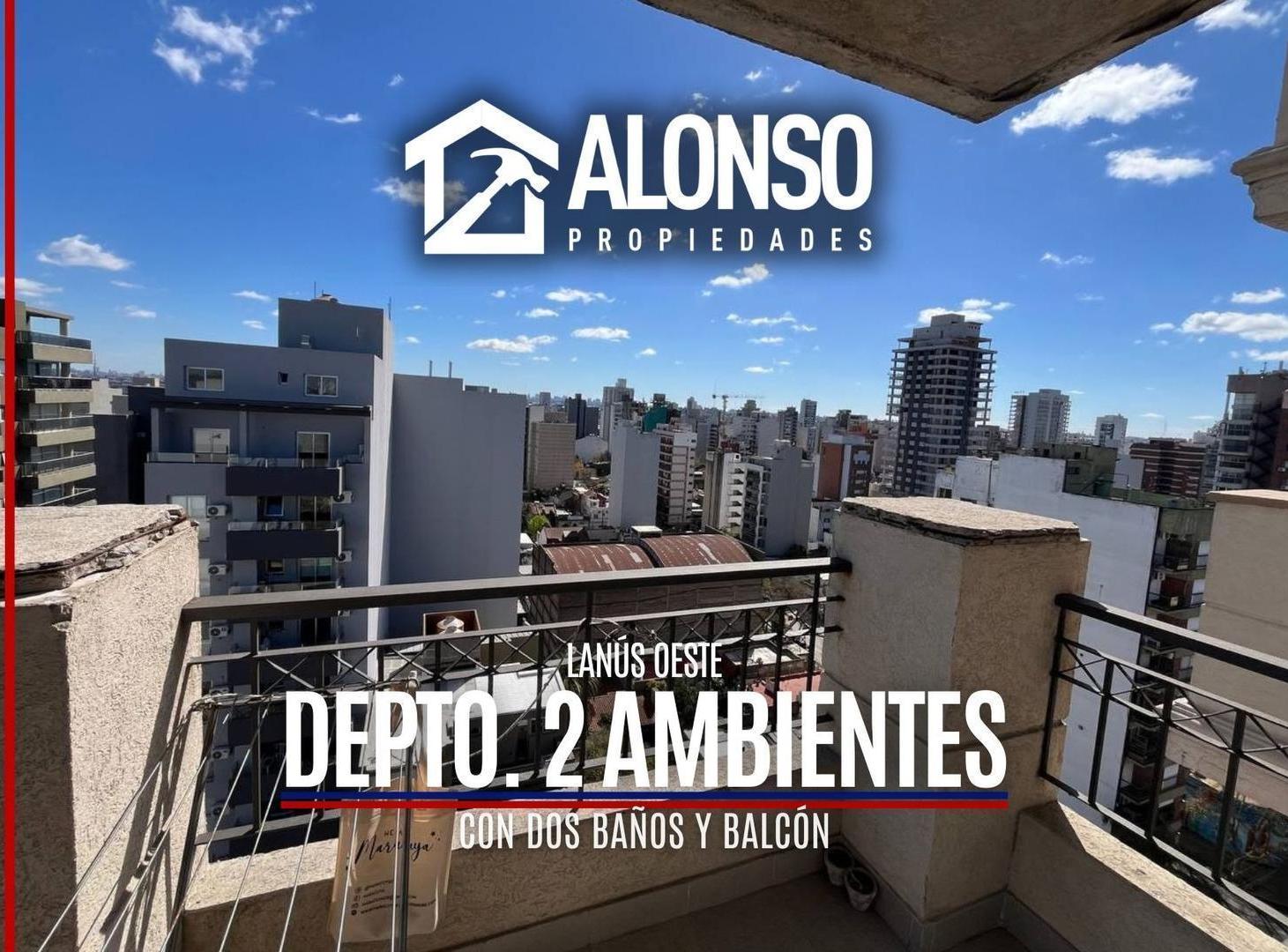 Foto de ALQUILER 2 AMBIENTES CON BALCÓN, 2 BAÑOS | LANÚS OESTE, imagen 1