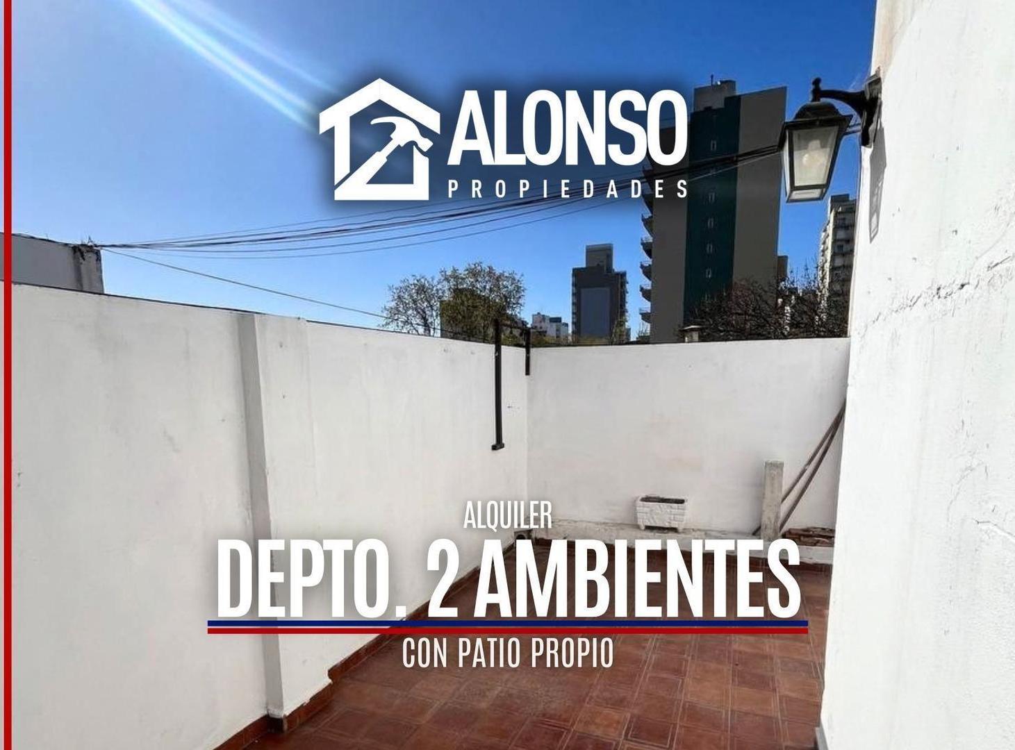 Foto de ALQUILER 2 AMBIENTES CON PATIO PROPIO | 58 M², imagen 1