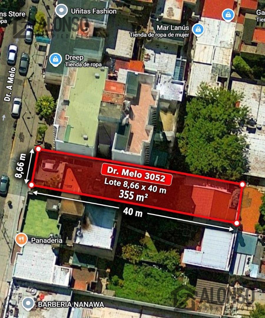 Foto de VENTA - LOTE PARA DESARROLLO EN LANÚS - 8,66 x 41.42, imagen 3