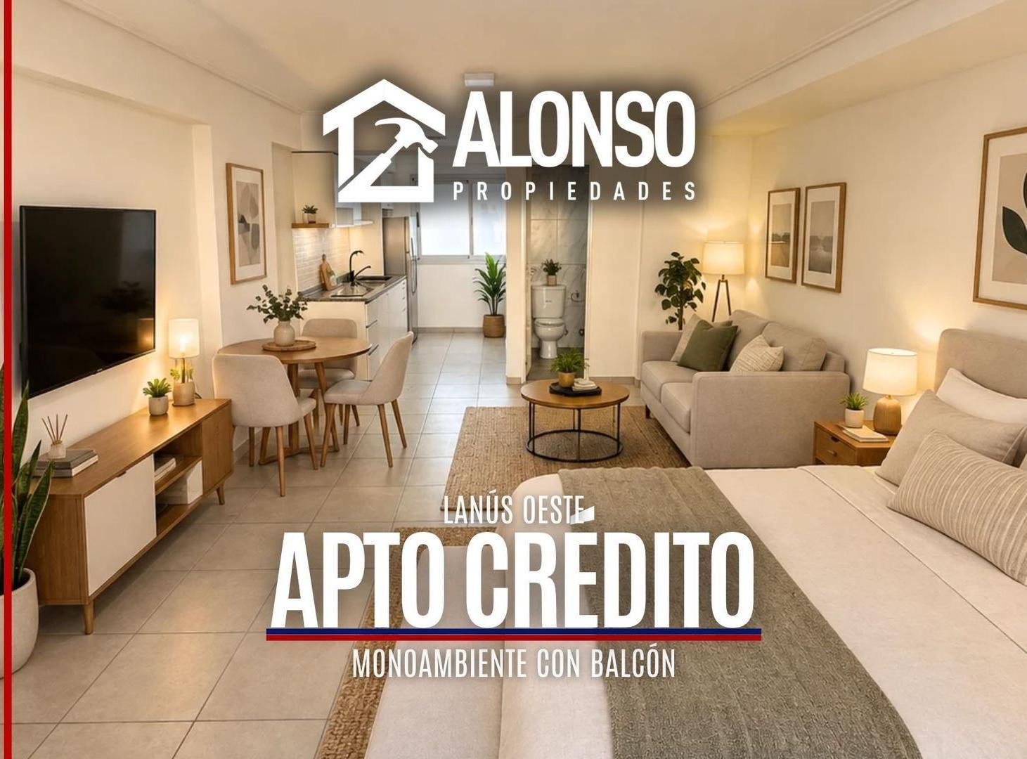 Foto de VENTA - MONOAMBIENTE CON BALCÓN - APTO CRÉDITO, imagen 1