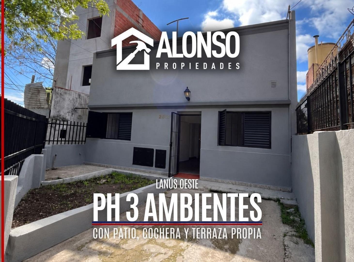 Foto de VENTA - PH 3 AMBIENTES CON PATIO Y COCHERA - LANÚS OESTE, imagen 2