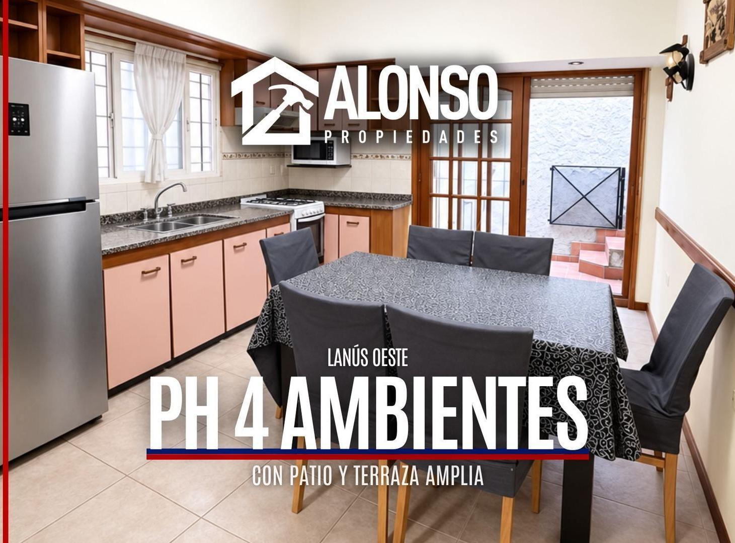 Foto de VENTA - PH 4 AMBIENTES CON PATIO - LANÚS OESTE, imagen 1