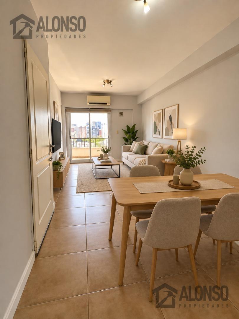 Foto de VENTA - DEPTO. 2 AMBIENTES CON DOS BALCONES - APTO CRÉDITO, imagen 3