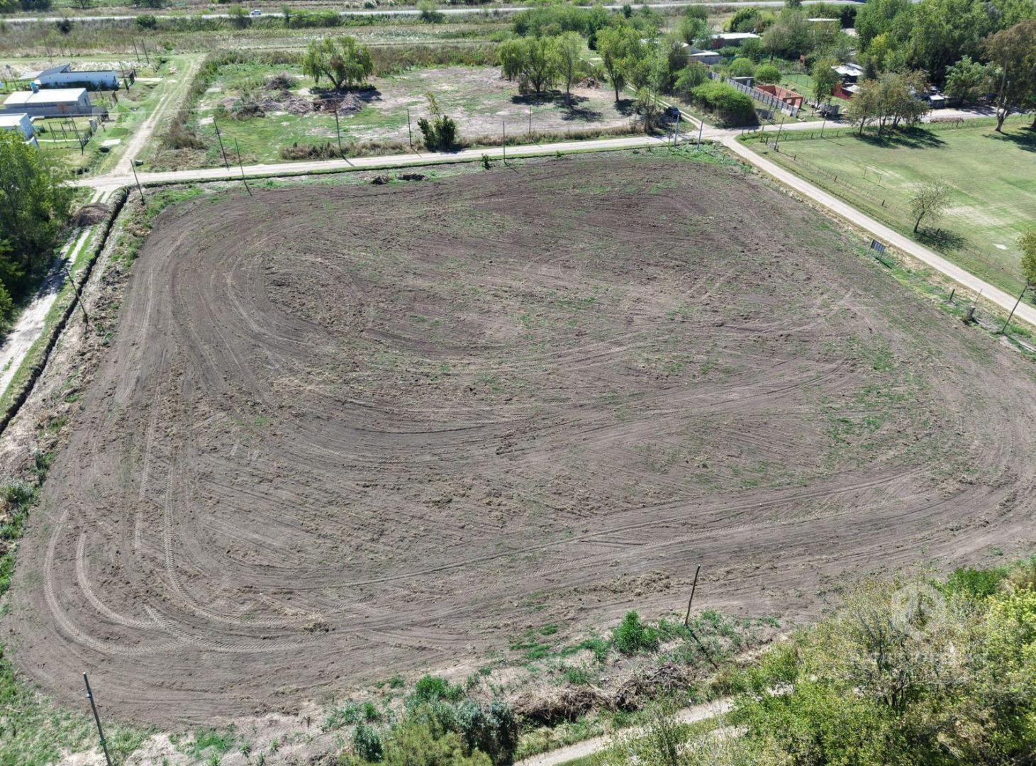 Terreno en esquina