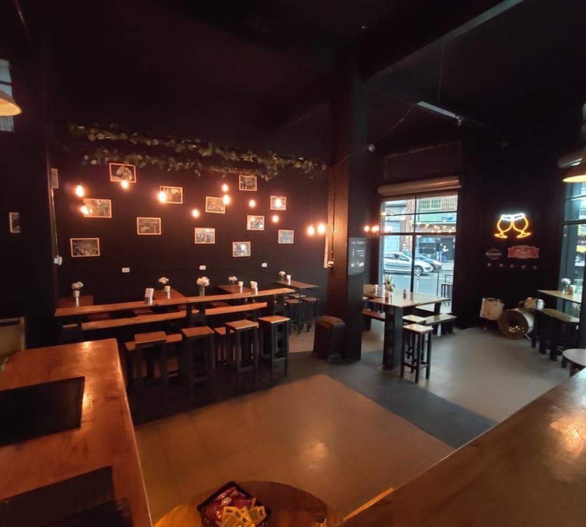 VENTA FONDO DE COMERCIO CERVECERIA. VILLA CRESPO