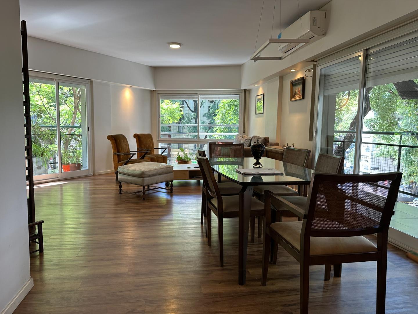 Hermoso Piso de 4 ambientes con Dep. - Pura Luz - Palermo