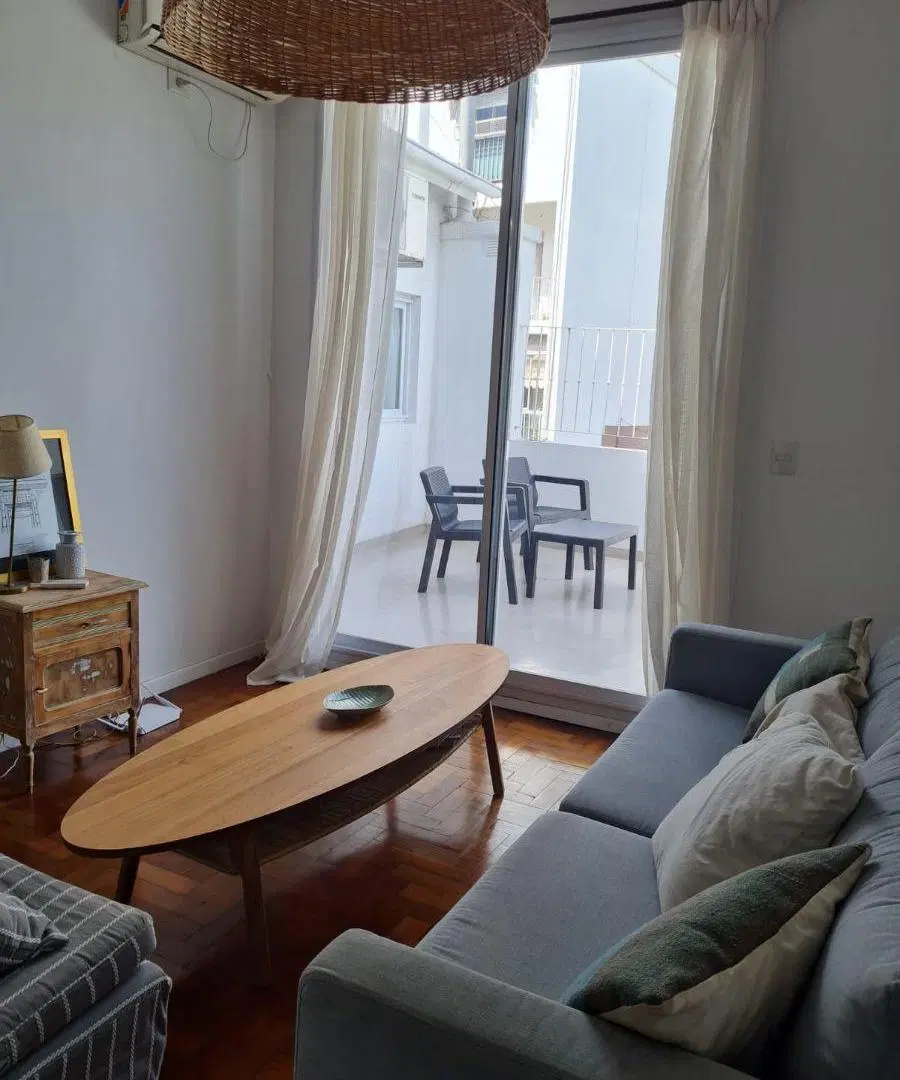 Alquiler departamento 2 dormitorios amueblado Palermo Soho 1