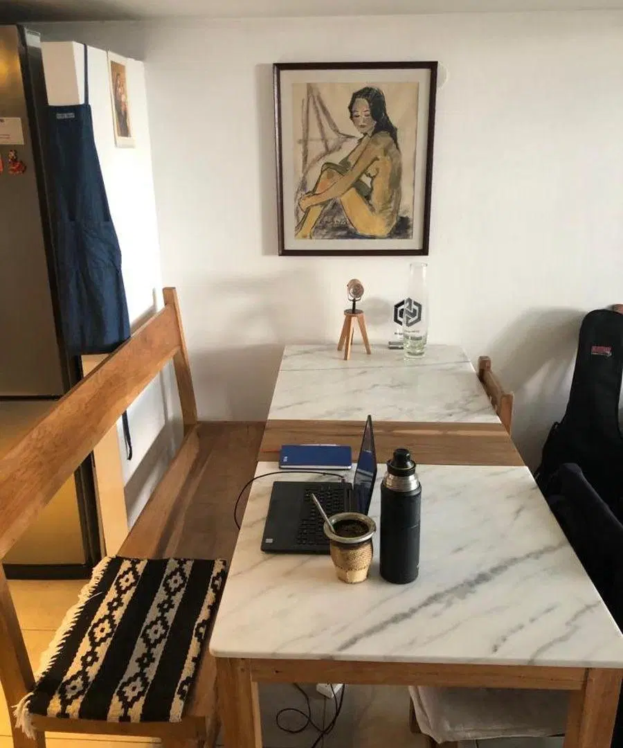 Duplex ameublado en Palermo Hollywood 1