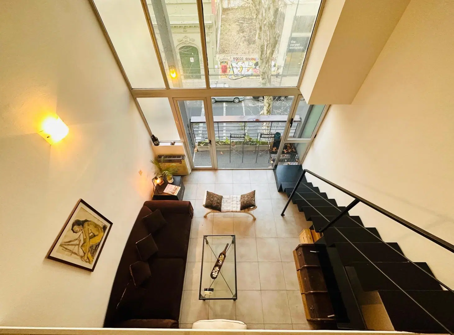 Duplex ameublado en Palermo Hollywood 8