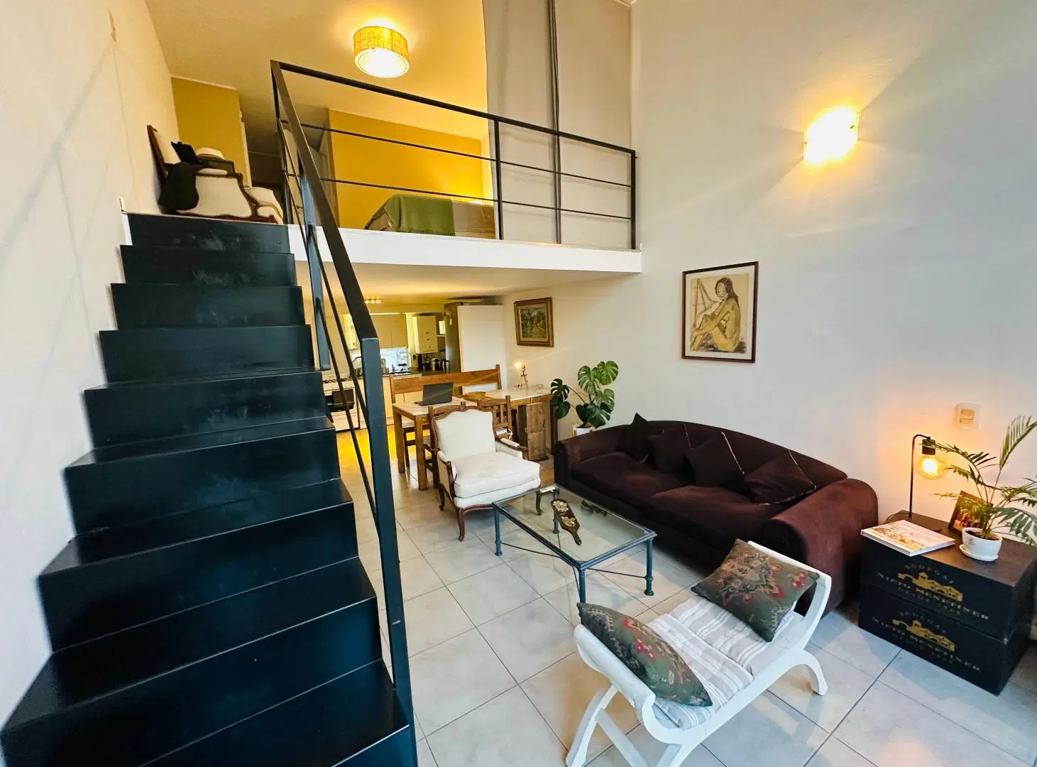 Duplex ameublado en Palermo Hollywood 4