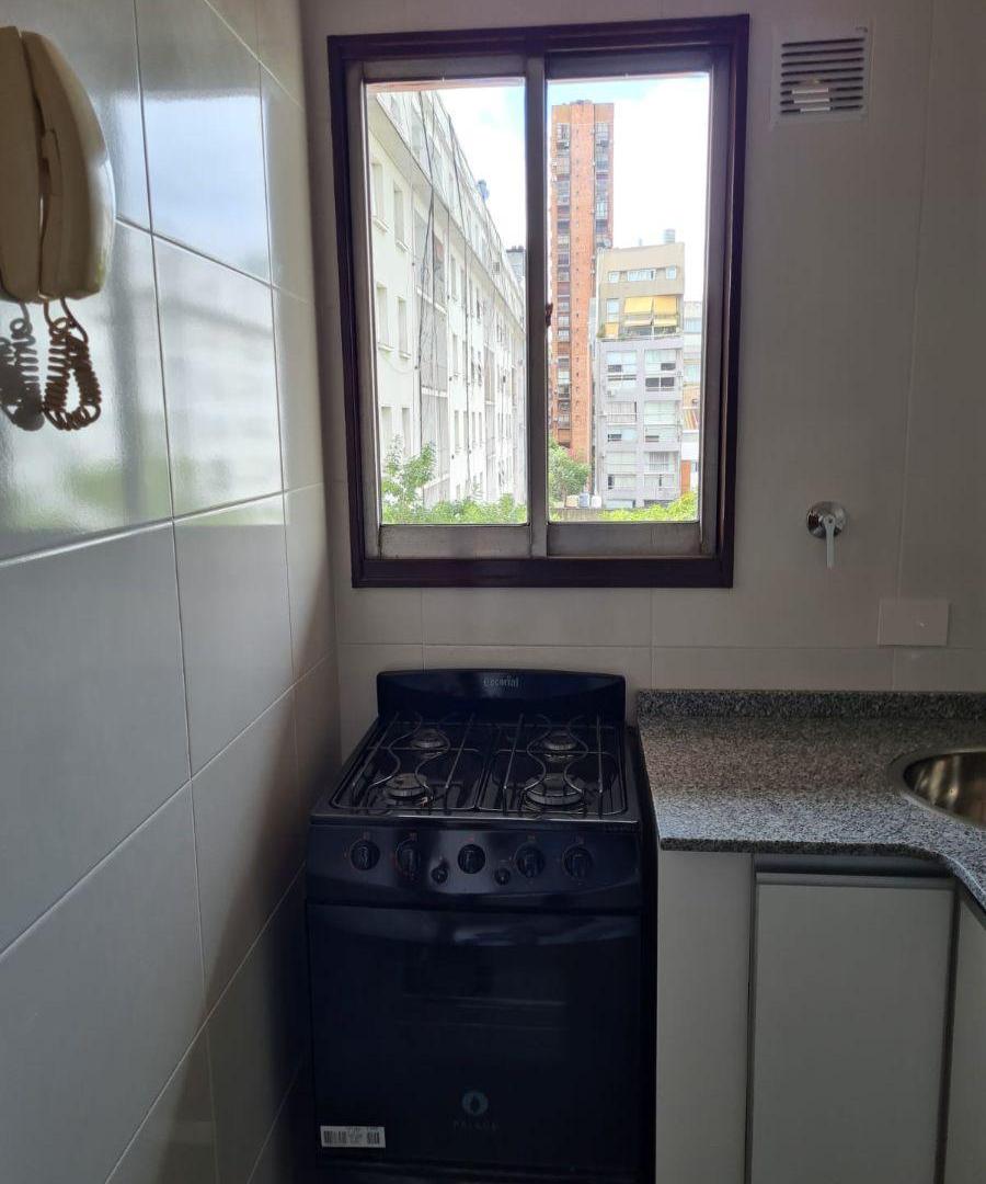Foto de Departamento monoambiente Luminoso alquiler temporal en Las Cañitas, imagen 4