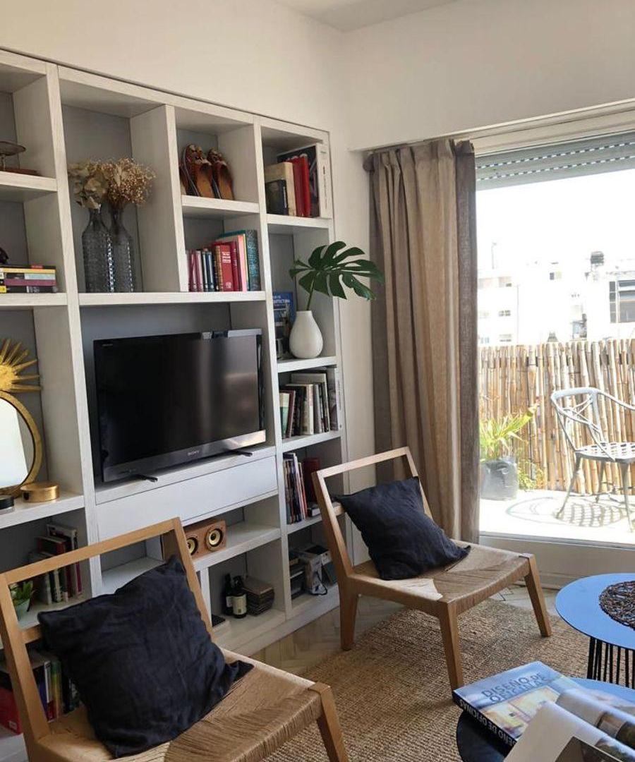 Foto de Departamento ameublado luz y terraza, imagen 4