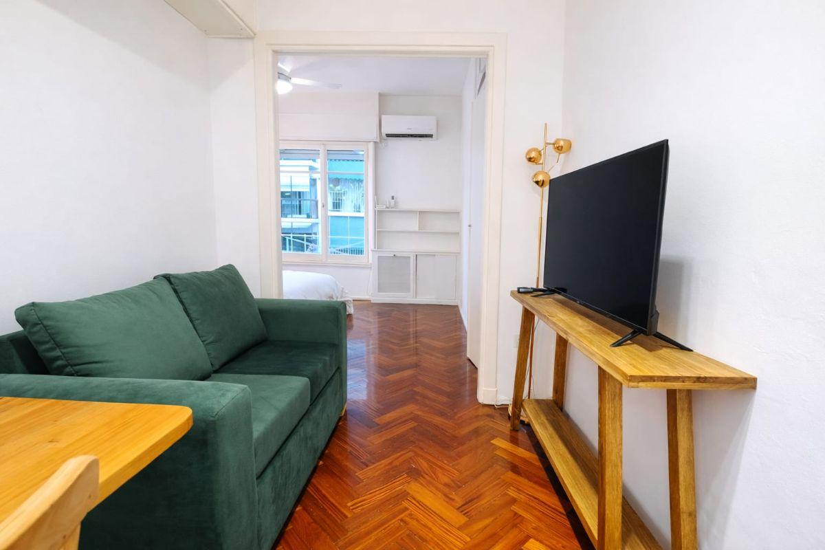 Foto de Monoambiente amueblado y equipado en ALQUILER Recoleta, imagen 2