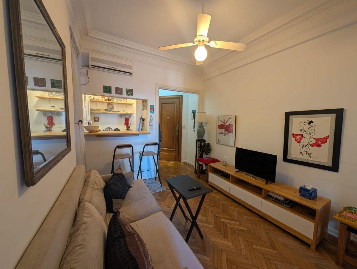 Foto de Alquiler departamento 2 dormitorios Recoleta, imagen 3