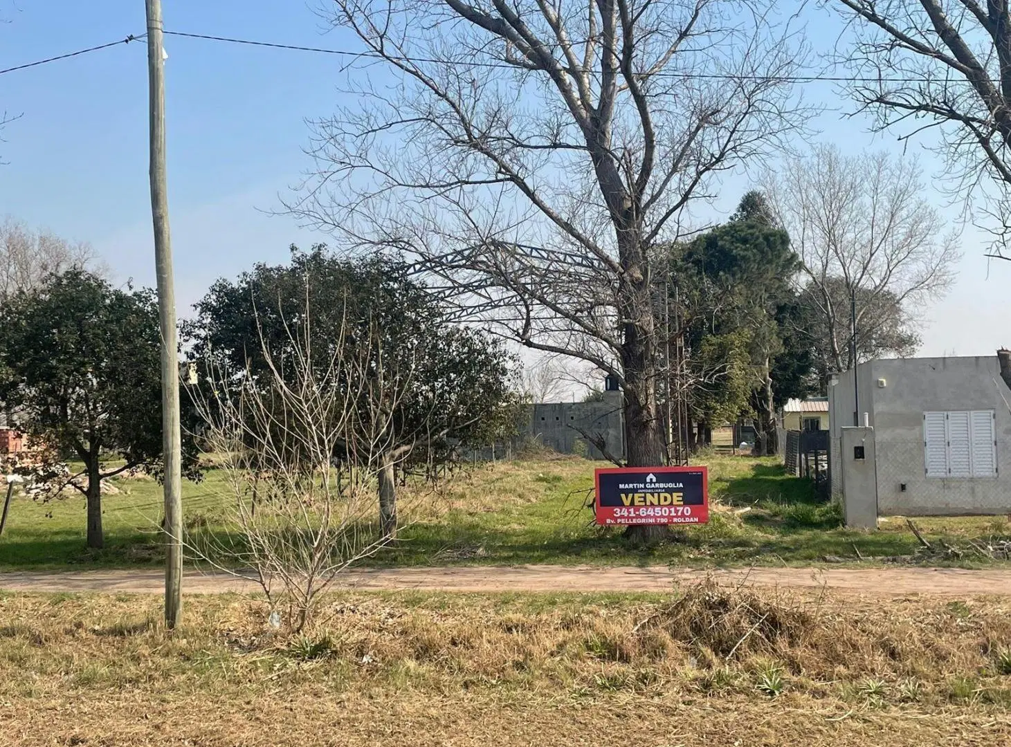 Terreno en Roldán 2