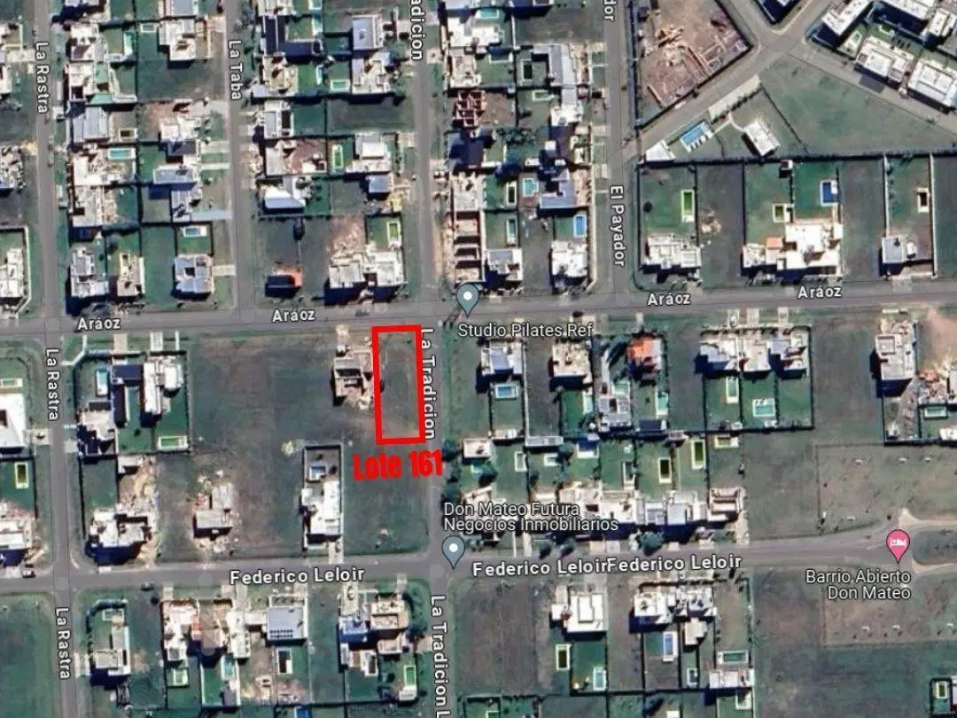 Terreno en  venta 2