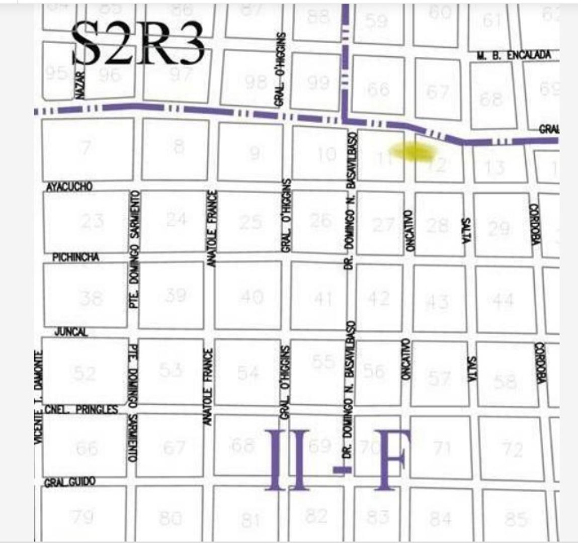 Venta Lote 200 m2/ casa a reciclar en Lanus