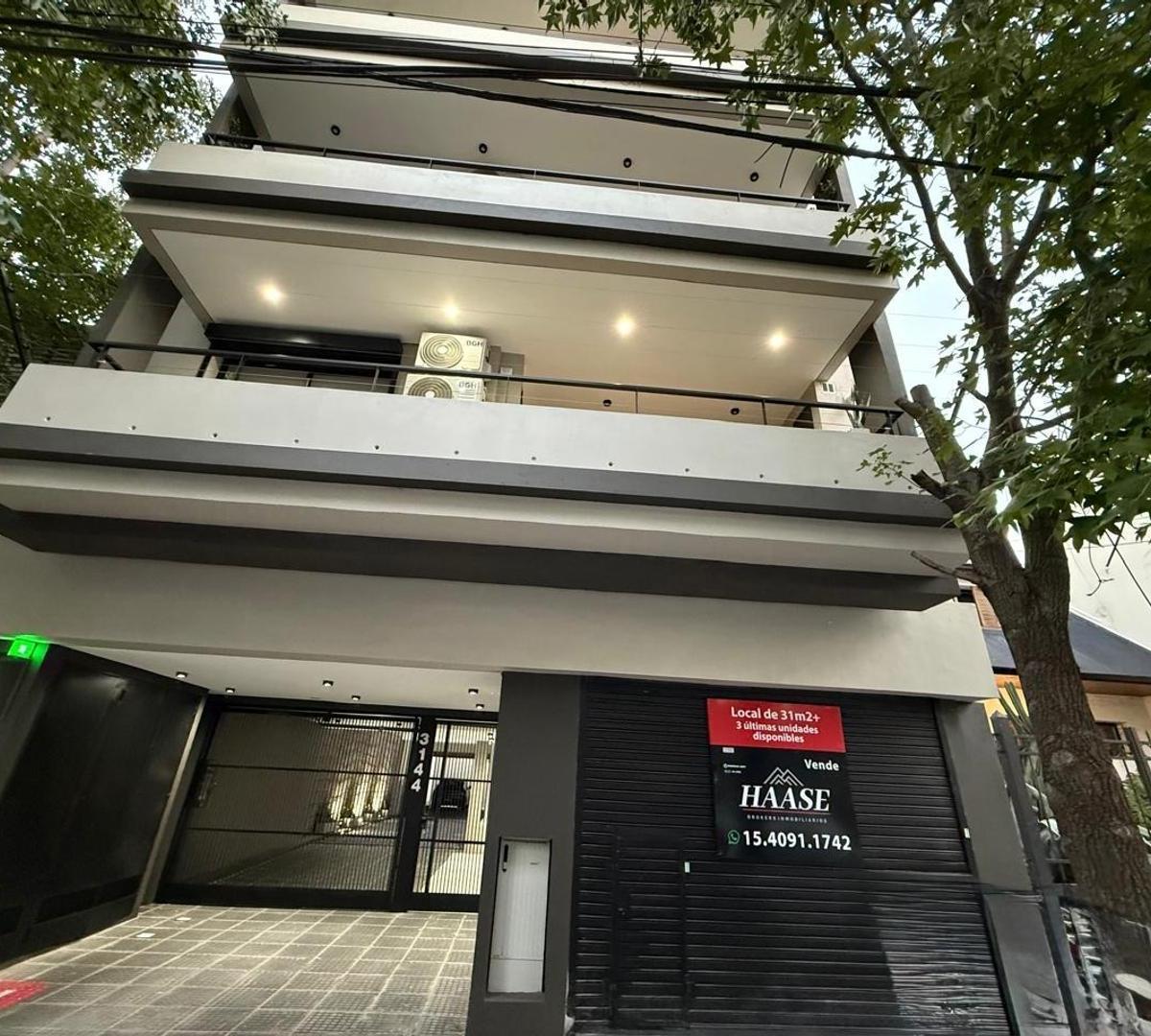 Venta Local/oficina 31 m² Frente a Estr Quesada 3100 Coghlan 3