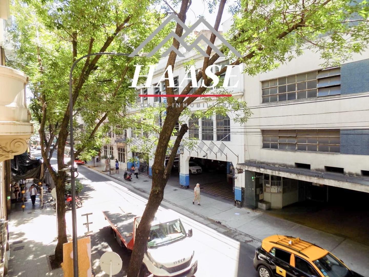Venta semi piso 2 amb 72m2 Bcón frte Riobamba 1000 Recoleta