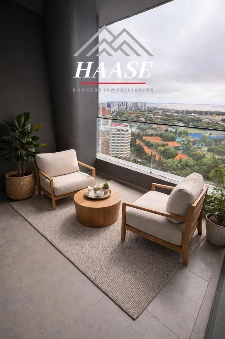 Venta Departamento piso 27 a estr 3 amb 126 m2 Bcón Nuñez 4