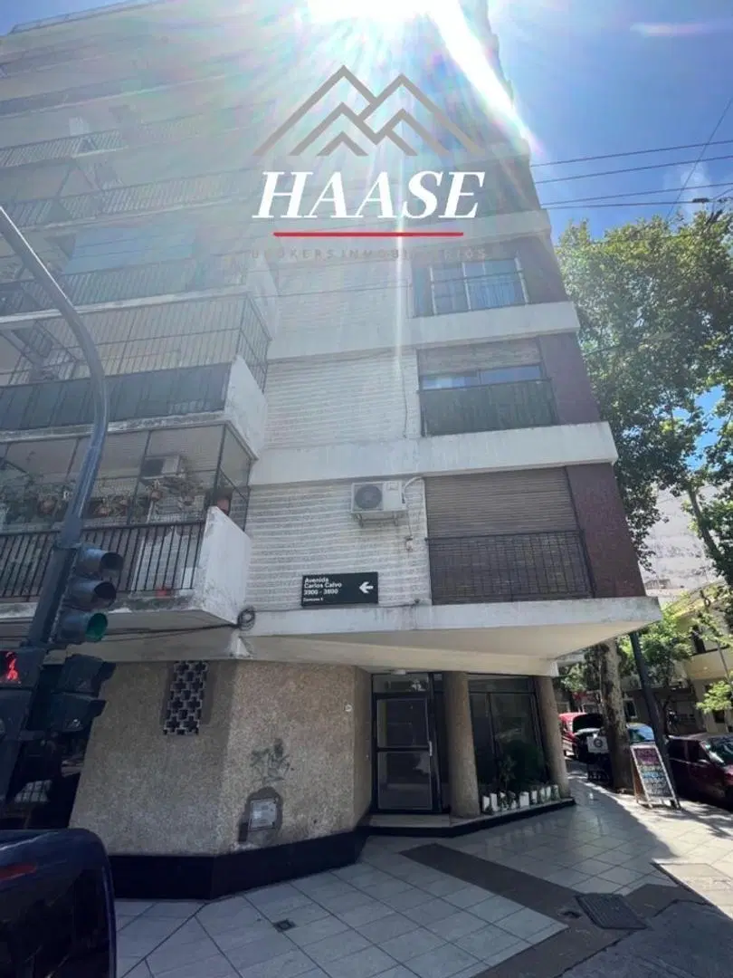 Departamento 2 amb 47 m2 Balcón Muy lum Almagro 5