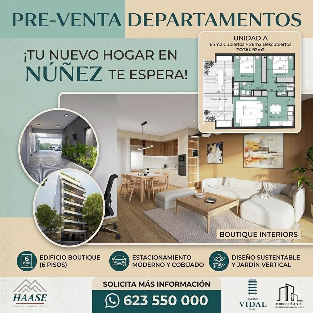 Foto de Venta depart en duplex 6 y 7mo piso de pozo ctfre Nuñez, imagen 4