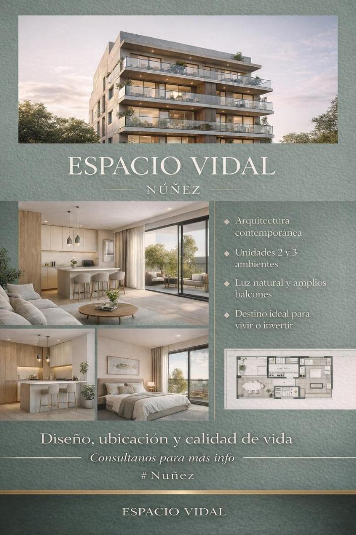 Foto de Venta depart en duplex 6 y 7mo piso de pozo ctfre Nuñez, imagen 3