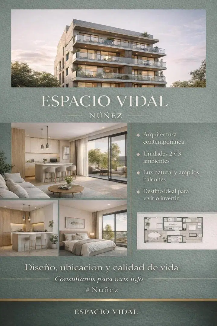 Venta depart en duplex 6 y 7mo piso de pozo ctfre Nuñez 2