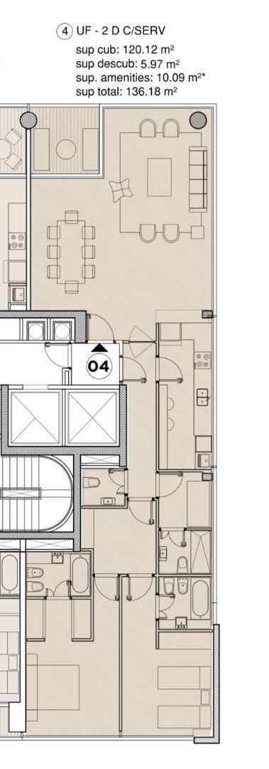 Foto de Quantum Bellini Piso 27 Vista al Río + Cochera Doble, imagen 2