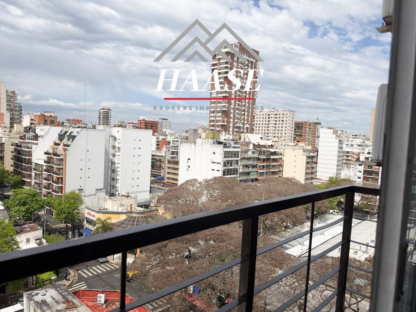 Foto de Venta departamento 2 amb 9° cochera fija m/lum Belgrano, imagen 3