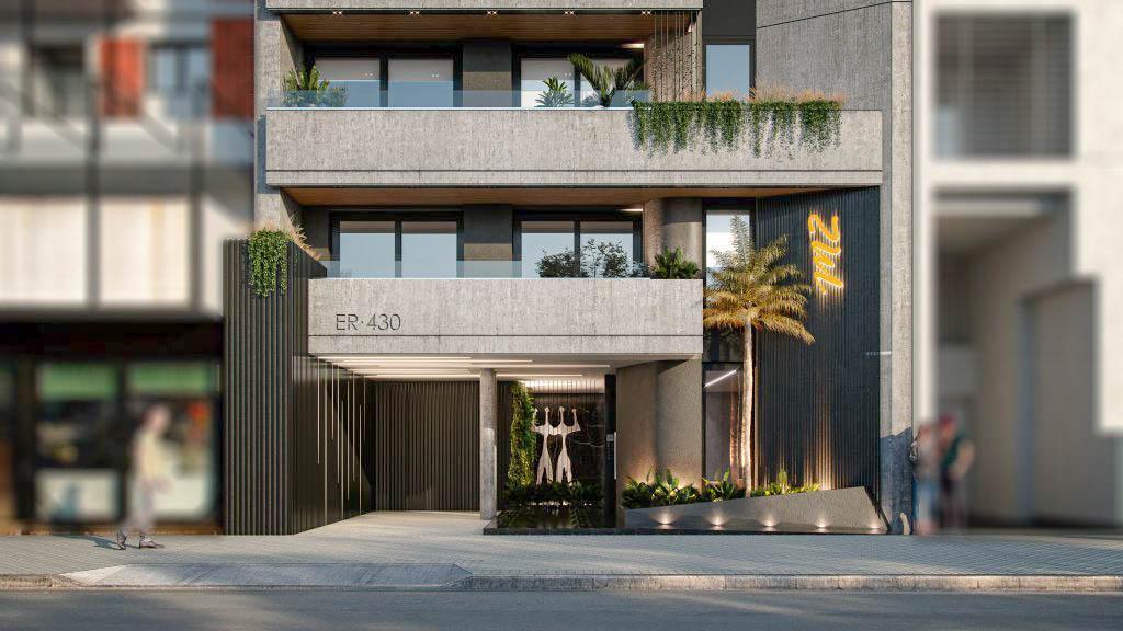 Venta departamento dos dormitorios Balcón con parrillero Amenities