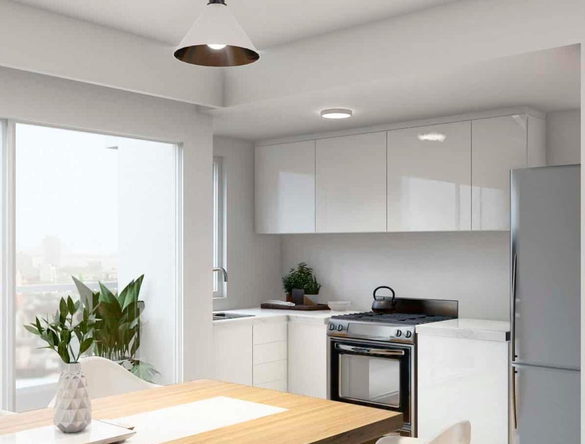 Venta departamento dos dormitorios triplex en pozo centro de Rosario