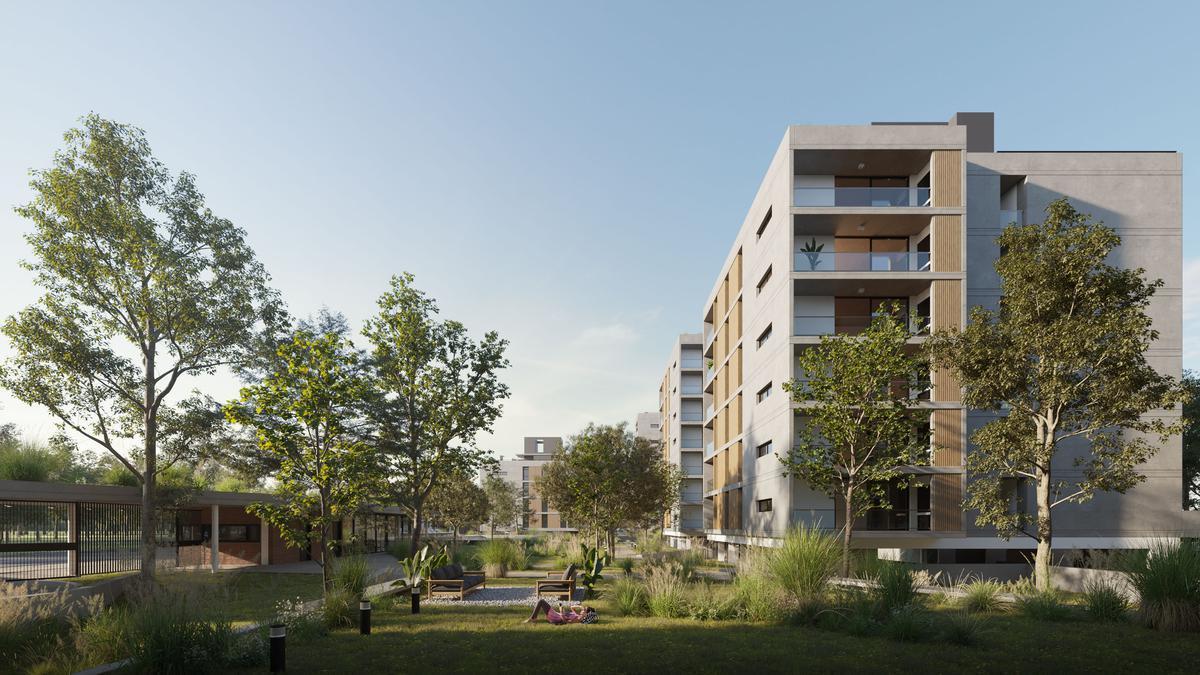 Venta Departamento de 3 Dorm. en Condominios Botania 2