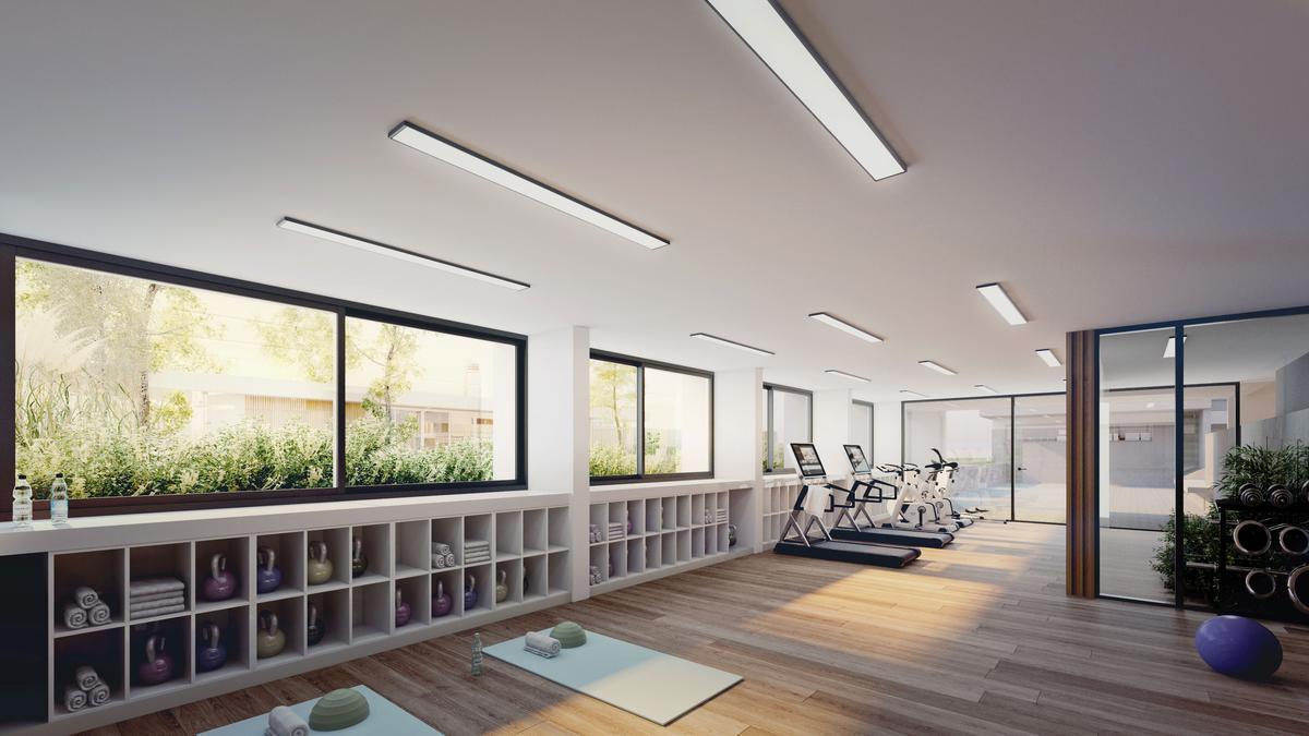 Venta Departamento de 3 Dorm. en Condominios Botania 2
