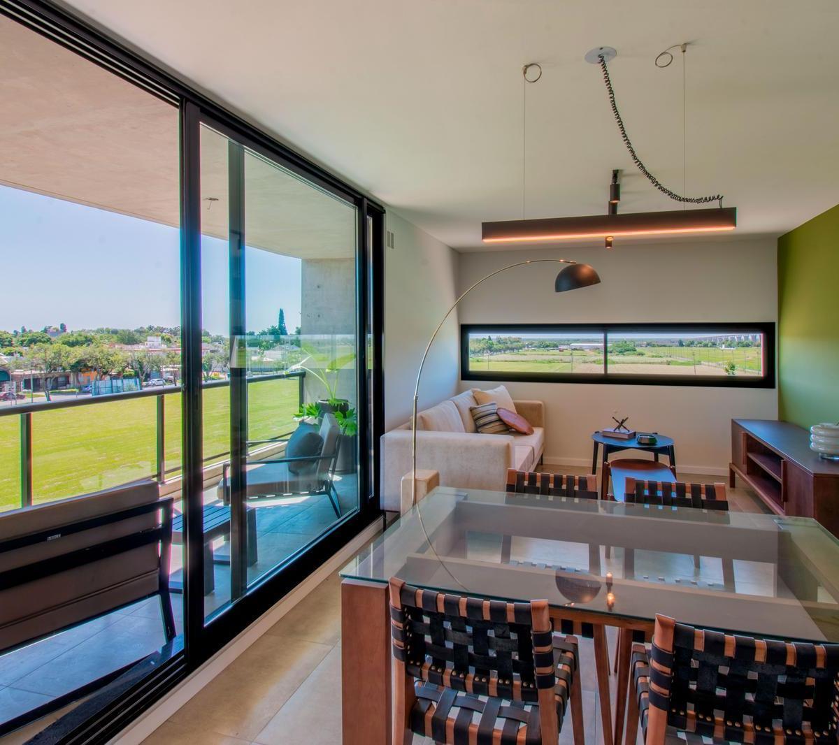 Venta Departamento de 3 Dorm. en Condominios Botania Seguridad y Amenities 1