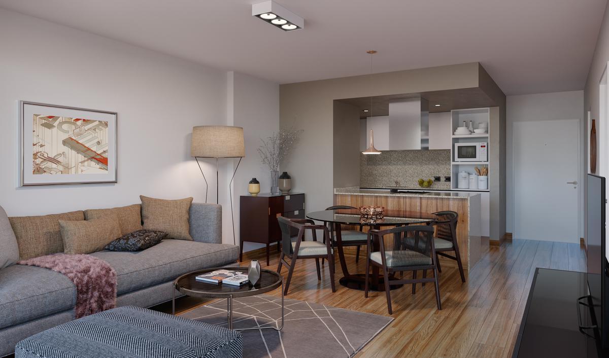Venta Departamento a Estrenar de 1 Dormitorio Puerto Norte 4