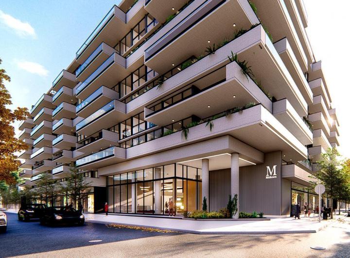 Departamento en pozo de 3 dormitorios en venta en el centro de Rosario 4